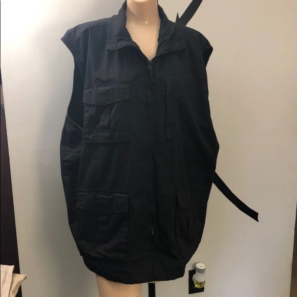 Haband Jackets & Coats Mens 6 Pocket Work Utility Vest Size Xl